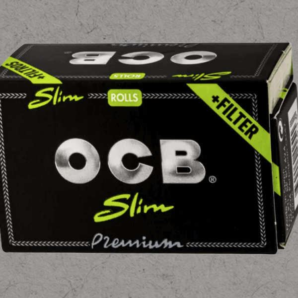 OCB SLIM rolls+tipps